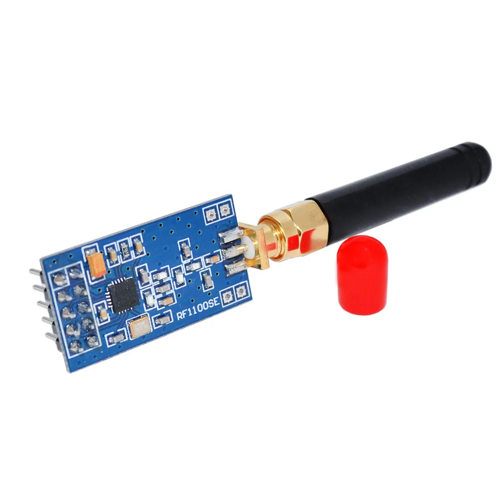 1 шт. беспроводной модуль приемопередатчика Hi Q CC1101/rf1101 с антенной SMA для Arduino|module for