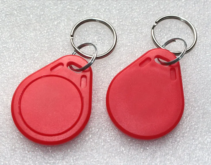 Цветные F08 TK4100 брелоки с двумя картами|keyfob| |