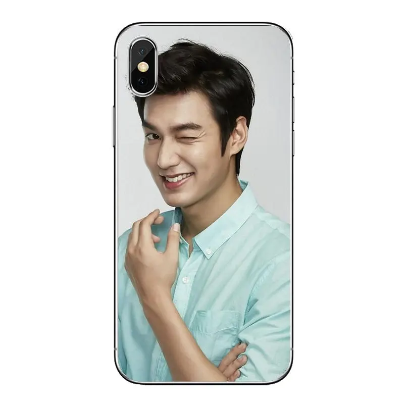 Для LG G7 Q6 Q7 Q8 Q9 V30 X Power 2 3 для OnePlus 3T 5T 6T прозрачный чехол из ТПУ Lee Min Ho южнокорейская