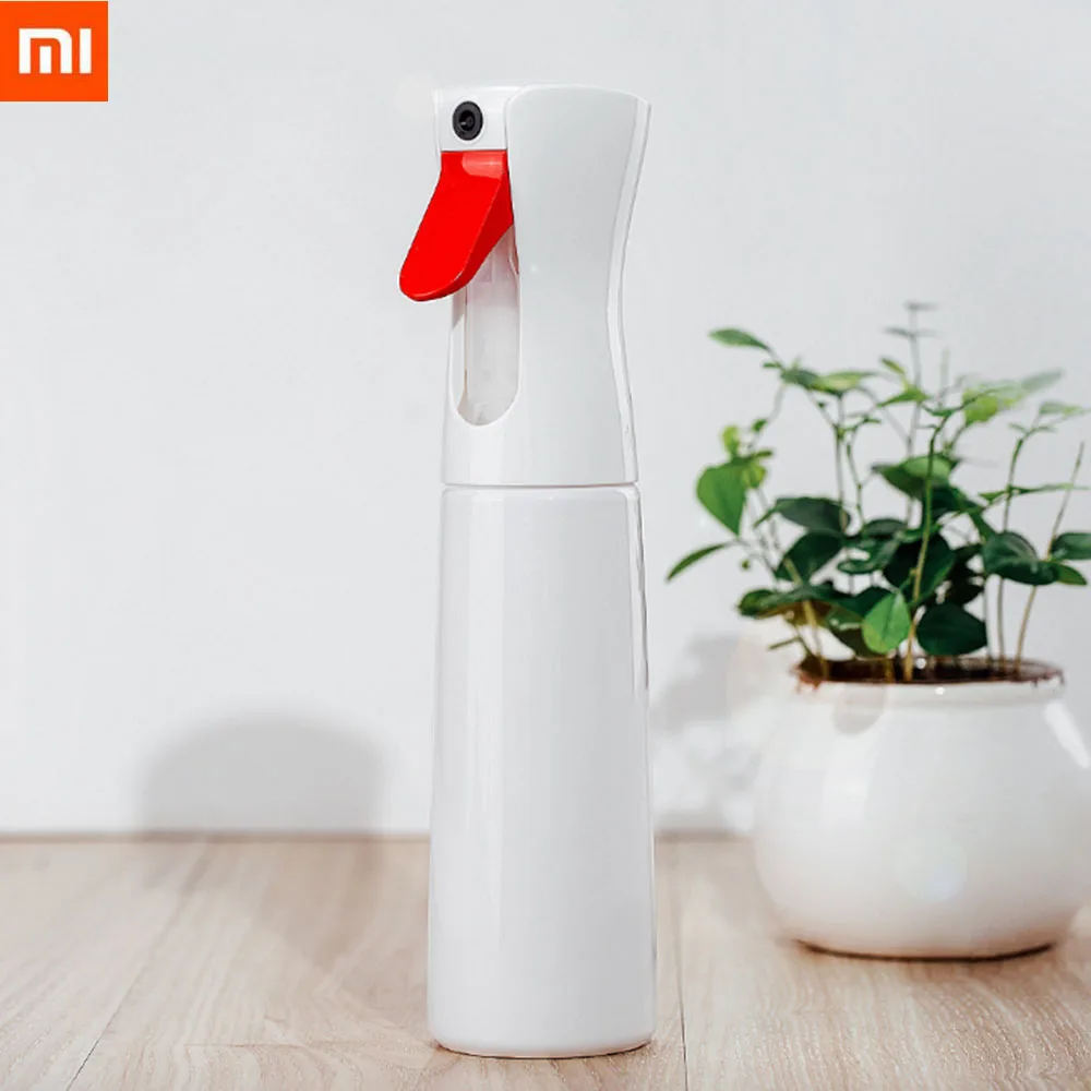 Оригинальный XIAOMI YIJIE флакон распылитель с тайммером тонкая бутылка распылителем