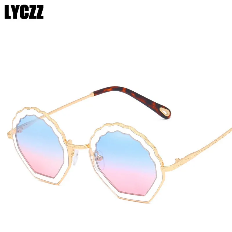 LYCZZ Модные солнцезащитные очки для женщин Классические брендовые дизайнерские