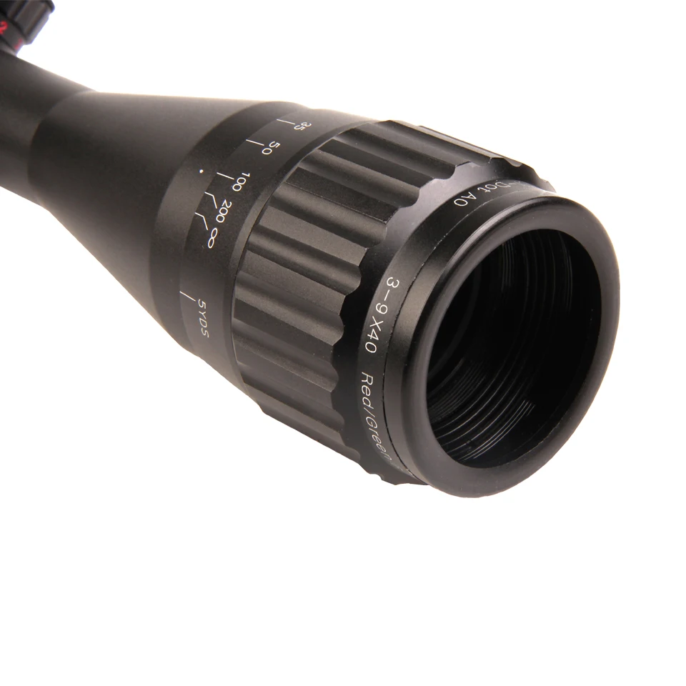Горячий оптический прицел LEAPERS 3-9X40 Riflescope Mil Dot Scope оптика Riflescope прицел охота для Chasse Aim прицел пистолет Caza аксессуары
