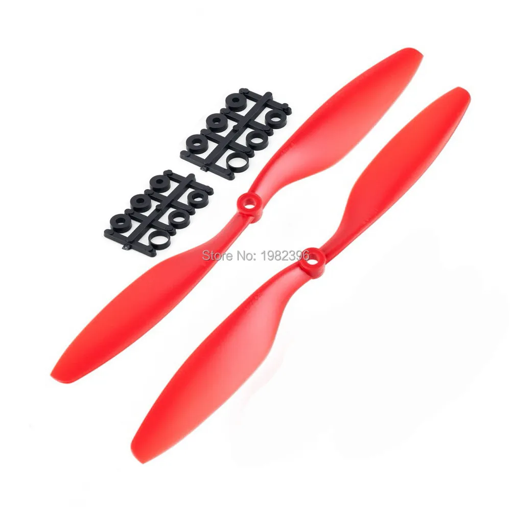 10 шт. реквизит 10x4 5 CW/CCW 1045 propeller для RC F450 550|1045 propeller|10x4.5 cw/ccwpropeller |
