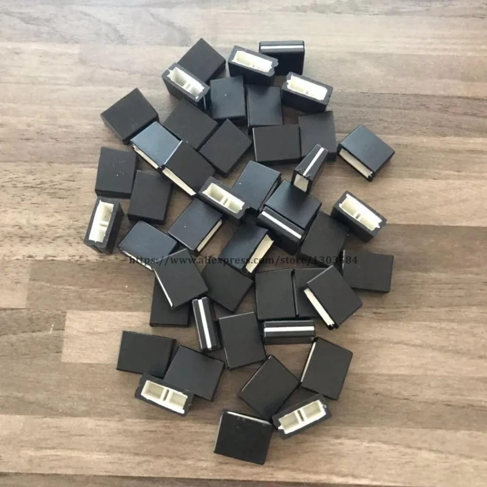 50 шт. DAC2355 Ручка регулятора уровня для Pioneer DJM300 DJM500 DJM600 DJM3000 DJM800 DJM700 DAC2371 Замена