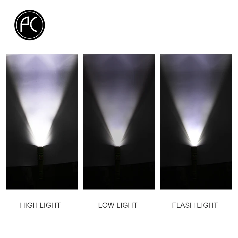 Велосипедный светильник PCycling 2000 люмен супер перезаряжаемый от USB T6 светодиодный