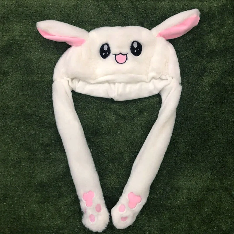 Горячая шапка с заячьими ушками может перемещаться воздушная подушка магнитная