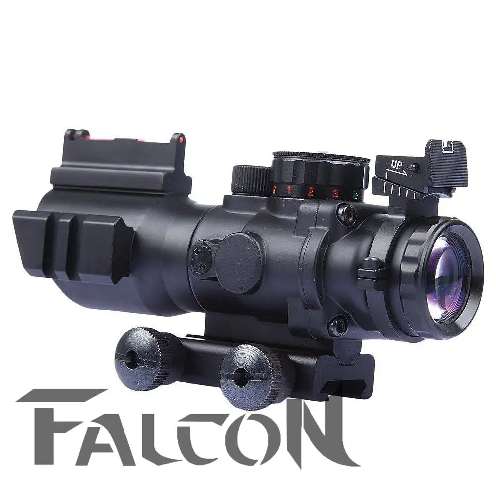 2017 Новый прицел 4x32 Acog оптический для отражения зрения тактическая винтовка