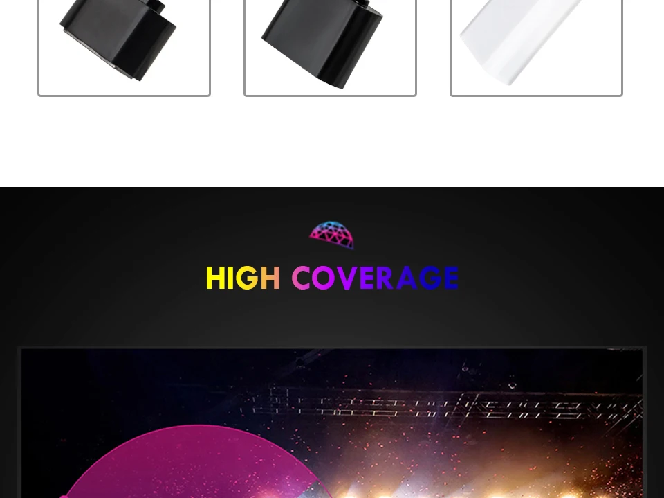Мини USB струящийся светодиодный светильник для бега, сценический эффект, Кристальный магический диско-шар, 4 Вт, RGB стробоскопический светильник, диско-DJ, караоке, домашний вечерние светильник s