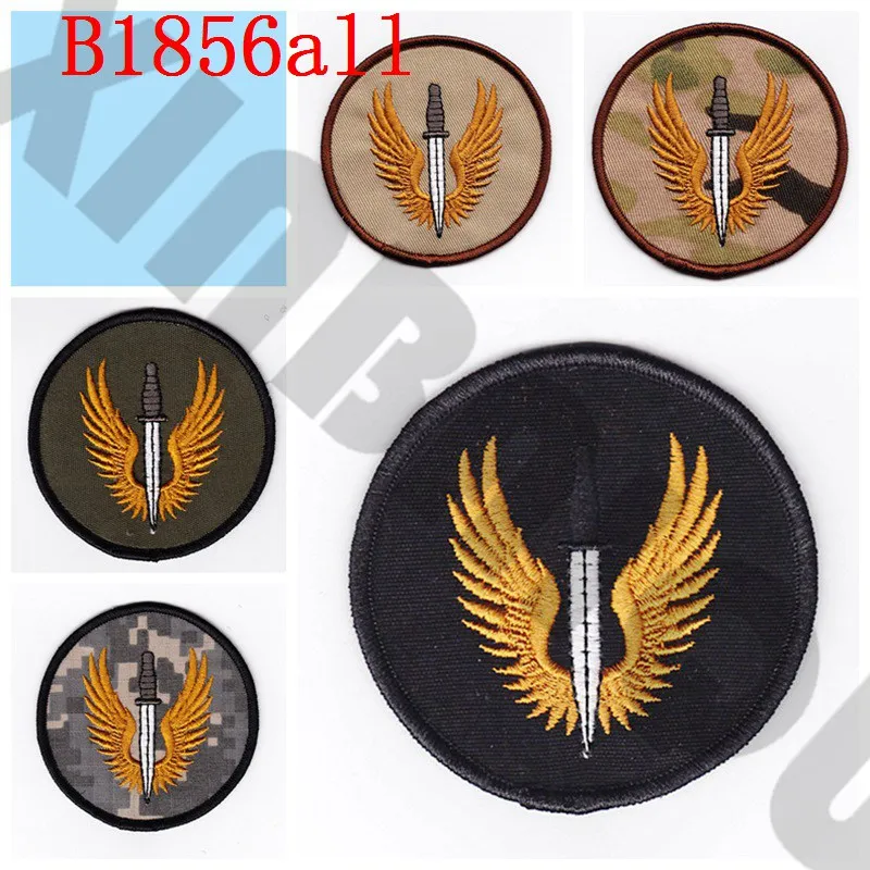 

Embroidered patch 8cm UNITER KINGDOM SPECIAL Small
