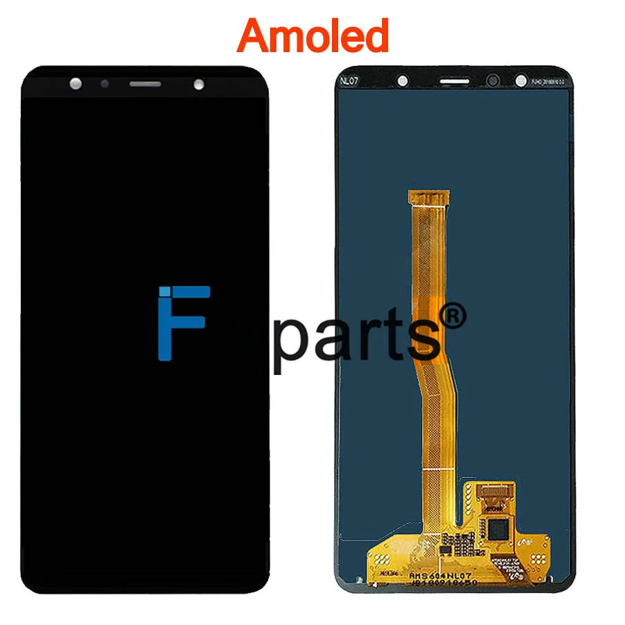 100% протестированный для Samsung Galaxy A7 2018 SM-A750F A750 ЖК-дисплей кодирующий