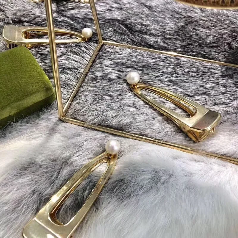 Simple Pearl Hair Pin With Genuine 10mm Elegant Jewelry 6Pieces/Lot | Украшения и аксессуары