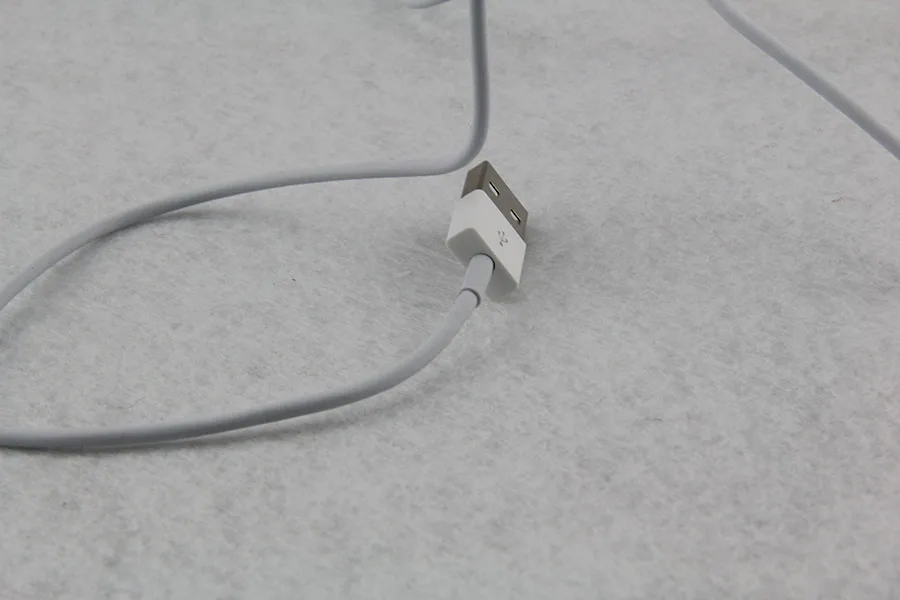OD3.0 1 м/2 м/3 м 3 фута 6 футов 10 белый зарядный кабель толстый длинный 8Pin USB-шнур для