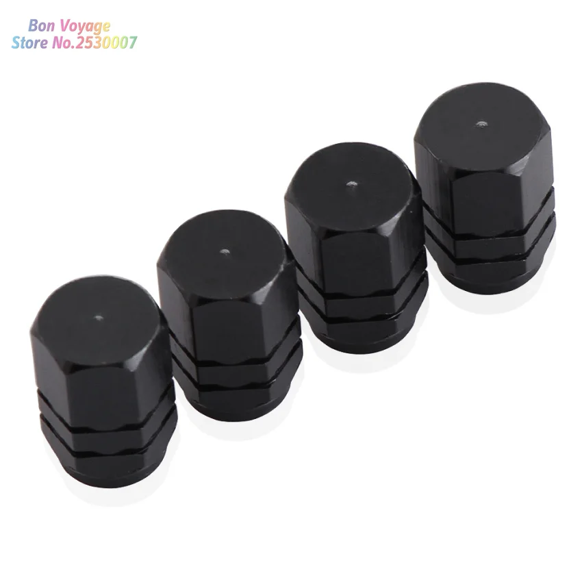 4pcs Wholesale Aluminium alloy Wheel Tire Valve Caps For Jeep Commander Compass Grand Cherokee Liberty Patriot Wrangler Any Car |