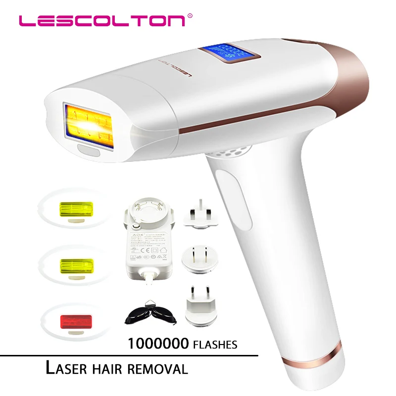 IPL эпилятор Lescolton T009i 4 в 1 1000000 000 вспышек с ЖК дисплеем|bikini trimmer|ipl epilatorepilator hair removal |