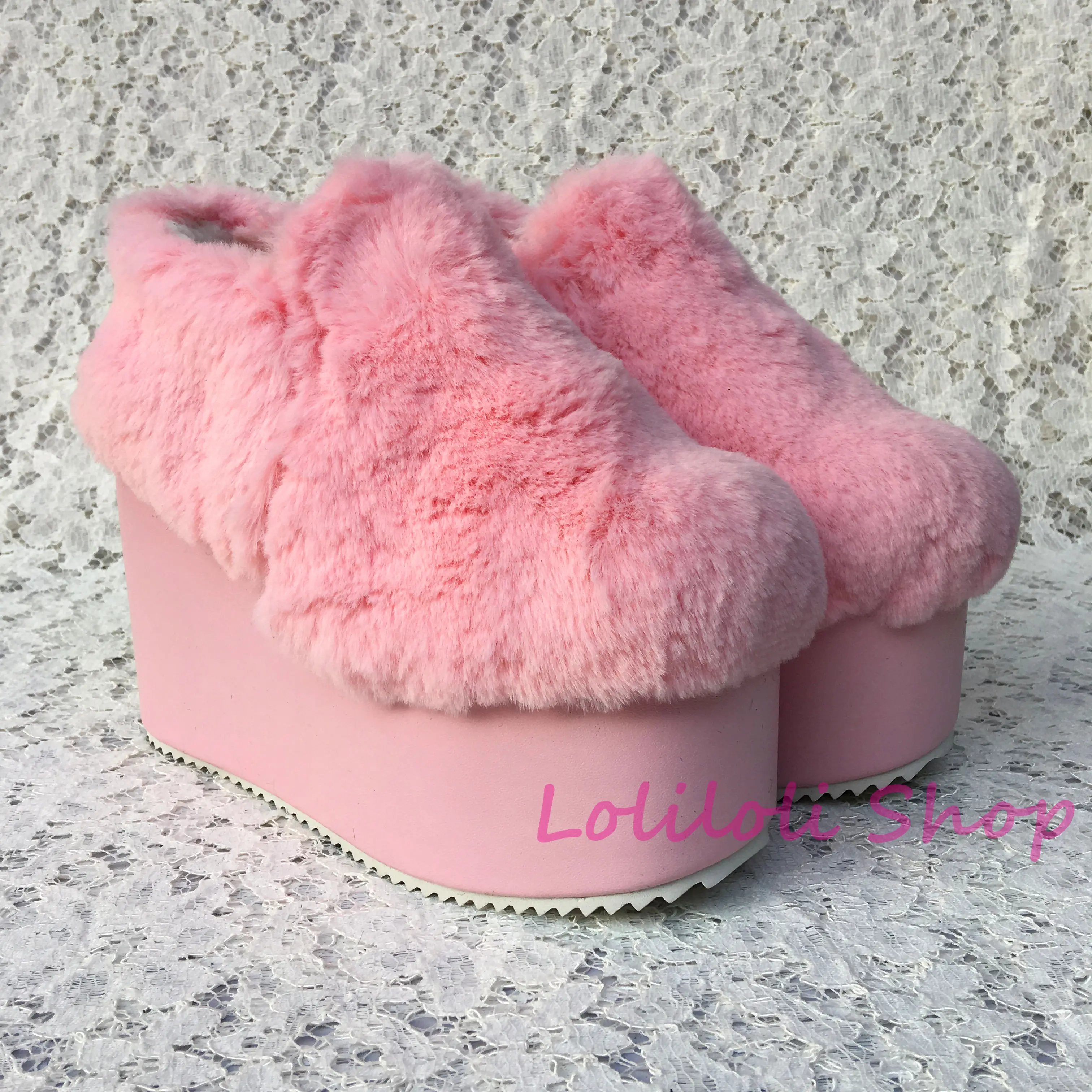 Туфли принцессы в стиле &quotЛолита&quot милая обувь японском ролевые туфли на