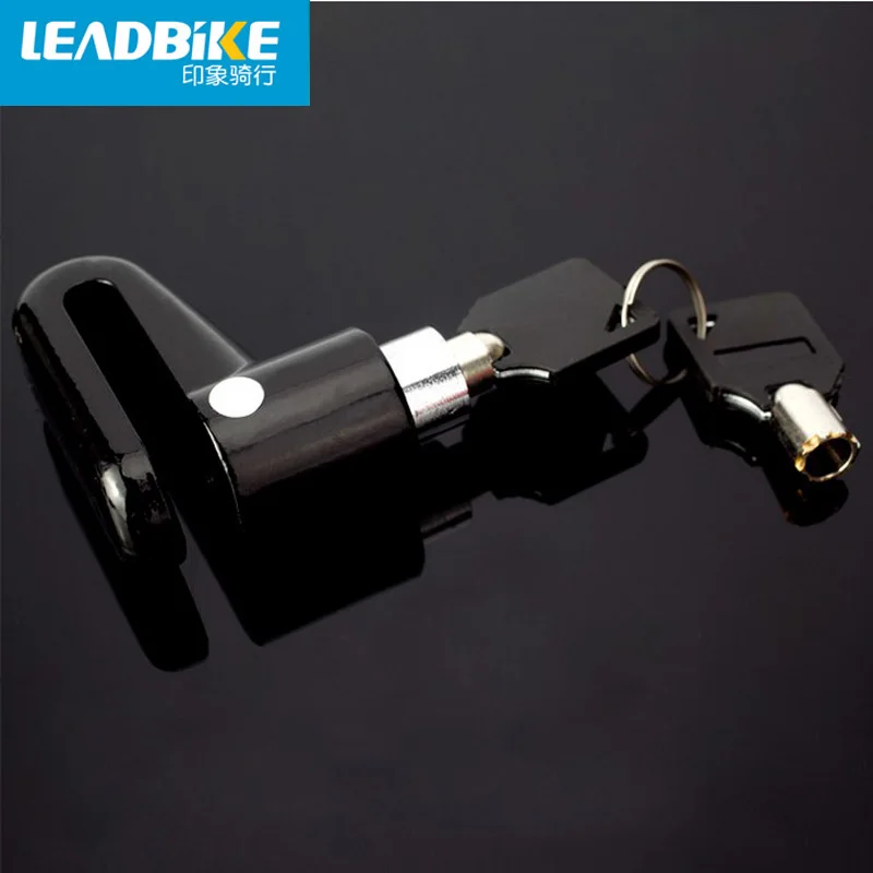 Портативный мини-замок Leadbike Противоугонный тормозной диск замок безопасности
