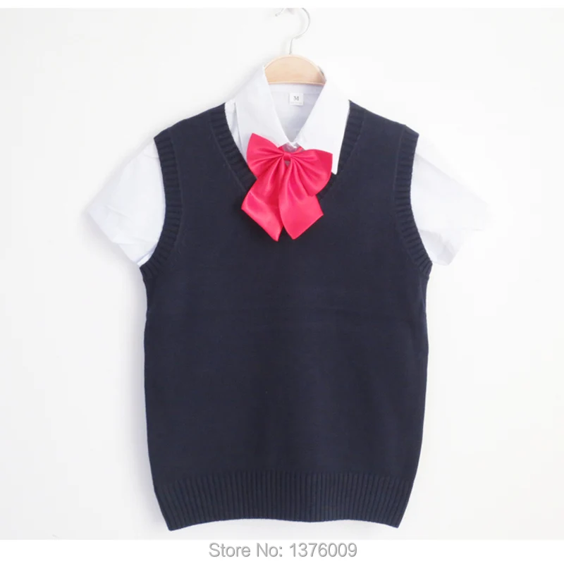 Свитер для школьников косплей униформа аниме в японском стиле матросский свитер