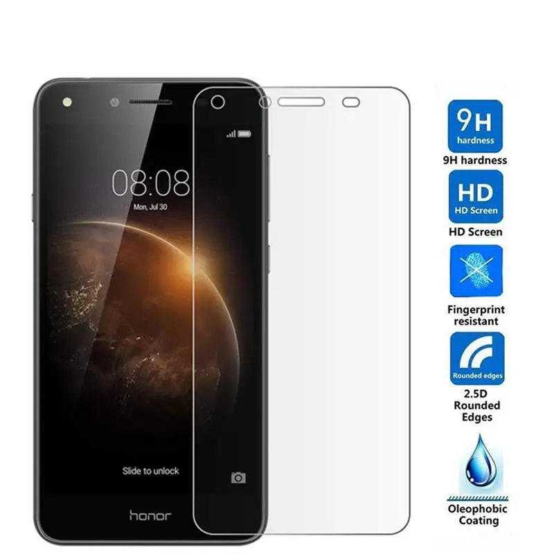 Защитное стекло для Honor 4A 4C Pro 5X GR5 GR3 5C 6C 6X 8 LITE lite 8A | Мобильные телефоны и аксессуары