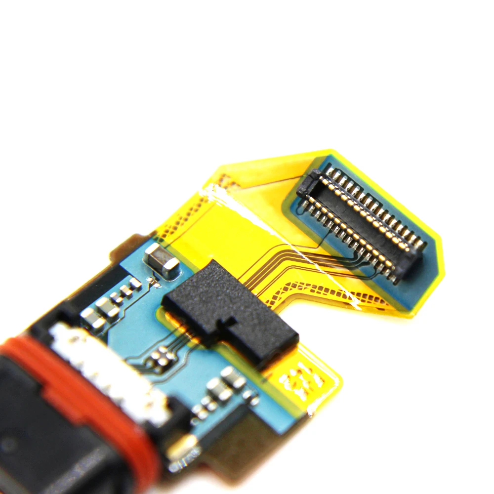 10 шт./лот оригинальный USB Micro Dock порт для зарядки Sony Xperia Z5 зарядный разъем usb гибкий