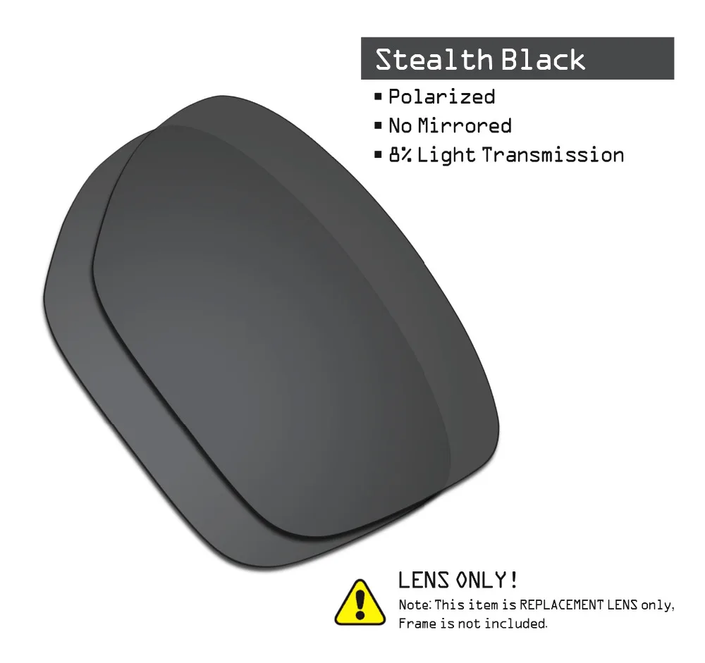 2 пары поляризованных солнцезащитных очков SmartVLT Сменные линзы для Oakley