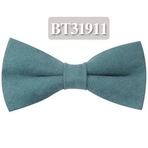 BT31911 Новинка, карамельный цвет, мужской галстук-бабочка, классические рубашки, галстук-бабочка для мужчин, бант для взрослых, одноцветные галстуки-бабочки, галстуки для Свадьба - Цвет: BT31911