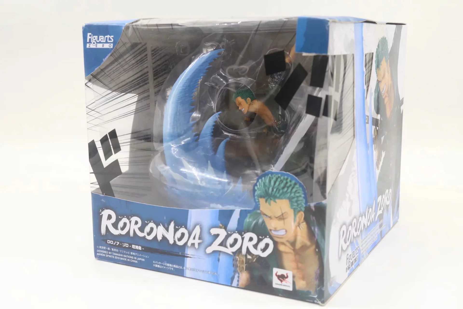 

Anime One Piece Roronoa Zoro Bird Dance Battle Ver. GK PVC Action Figure Statue Collectible Model Kids Toys Doll