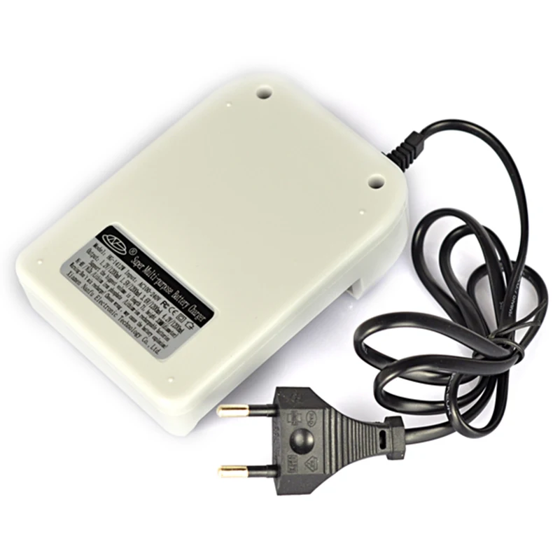 Зарядное устройство BORUiT для литиевых батарей зарядное NiMH 3 7 В AA/AAA 26650 10440 16340 18350 26500