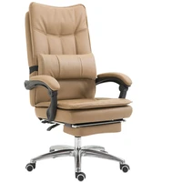 genuine leather computer boss chair home synthetic leather office chair swivel lifting gaming chair reclining silla oficina