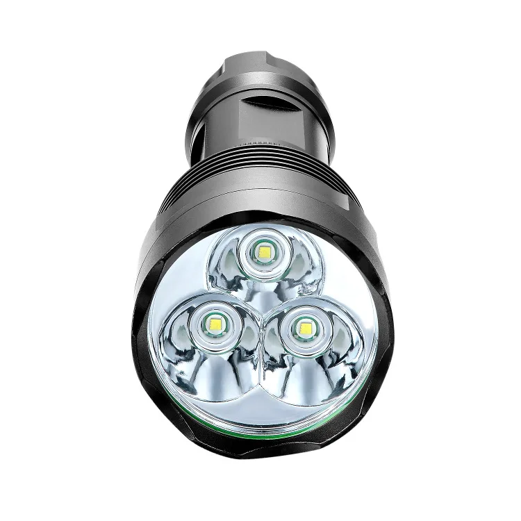 Tinhofire T3 3 X CREE XM-L T6 светодиодный фонарик водонепроницаемый 4000Lm фонарь светильник