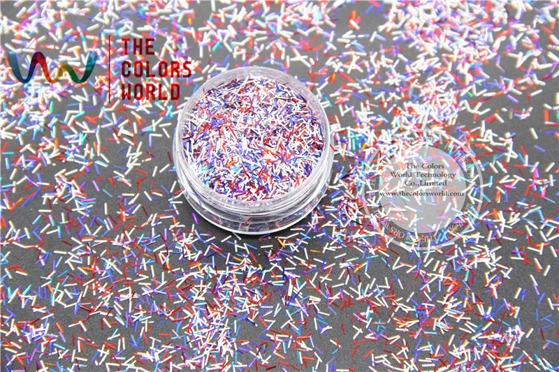

RM-345 Mix Colors and shapes Glitter for nail art makeup and DIY decoration