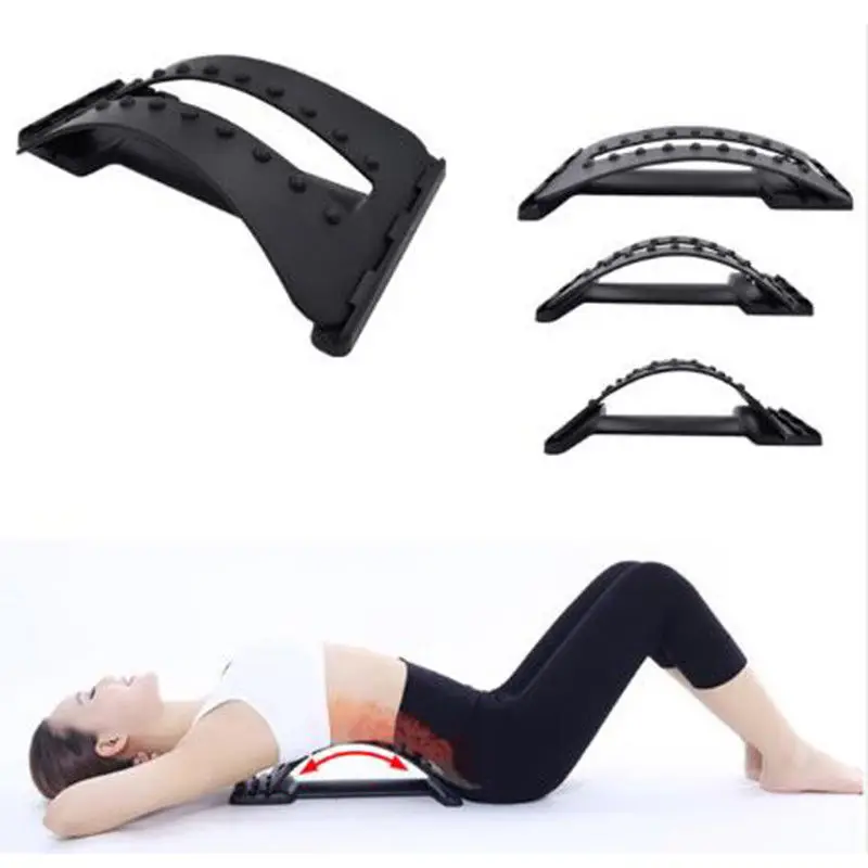 

Back Massage Stretcher Stretching Magic Lumbar Support Waist Spine Pain Relief