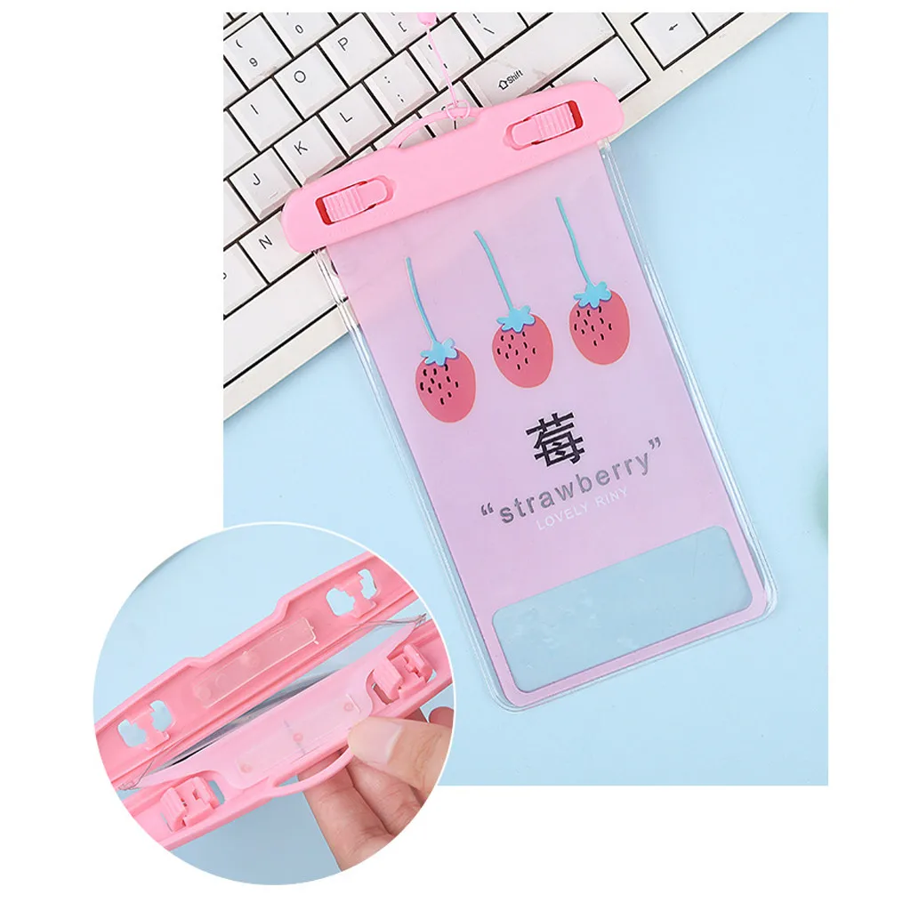 Новый Водонепроницаемый подводный Плавание сухой мешок чехол Чехол для