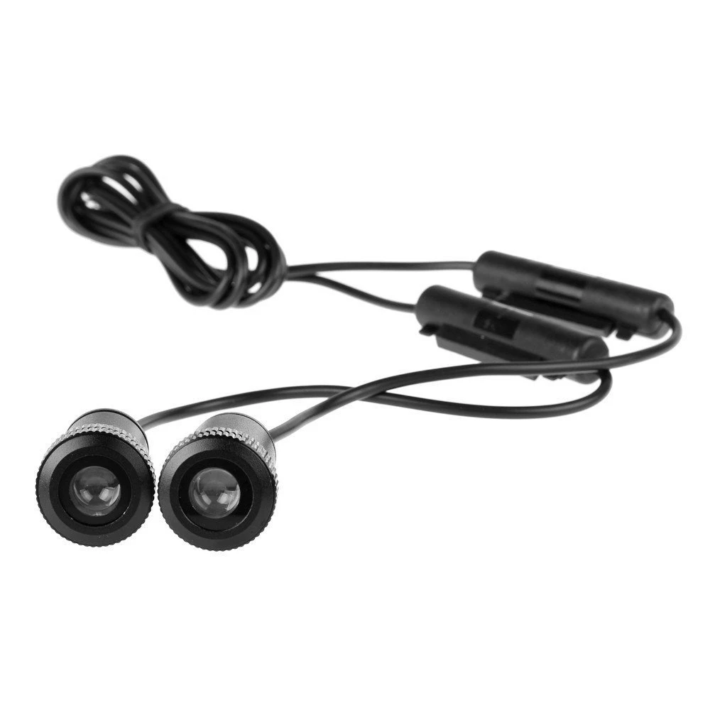 2 шт. 7 Вт Универсальный светодиодный светильник для автомобильной двери Лампа