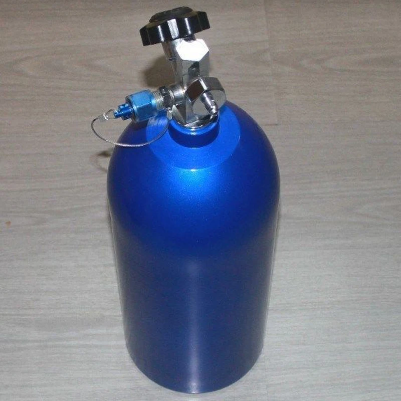 

10# Nitrous Bottle with High Flow Valve ------1pcs