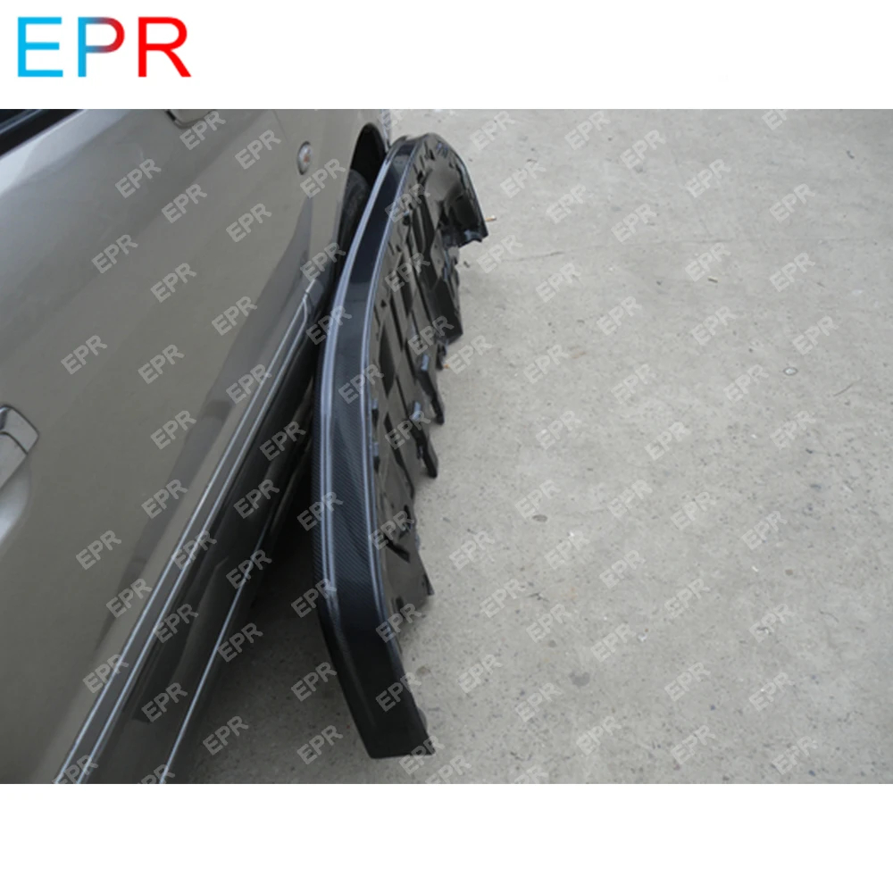 Для Nissan GTR R35 (2012-2018) OEM передняя губа из углеродного волокна с поддоном комплект
