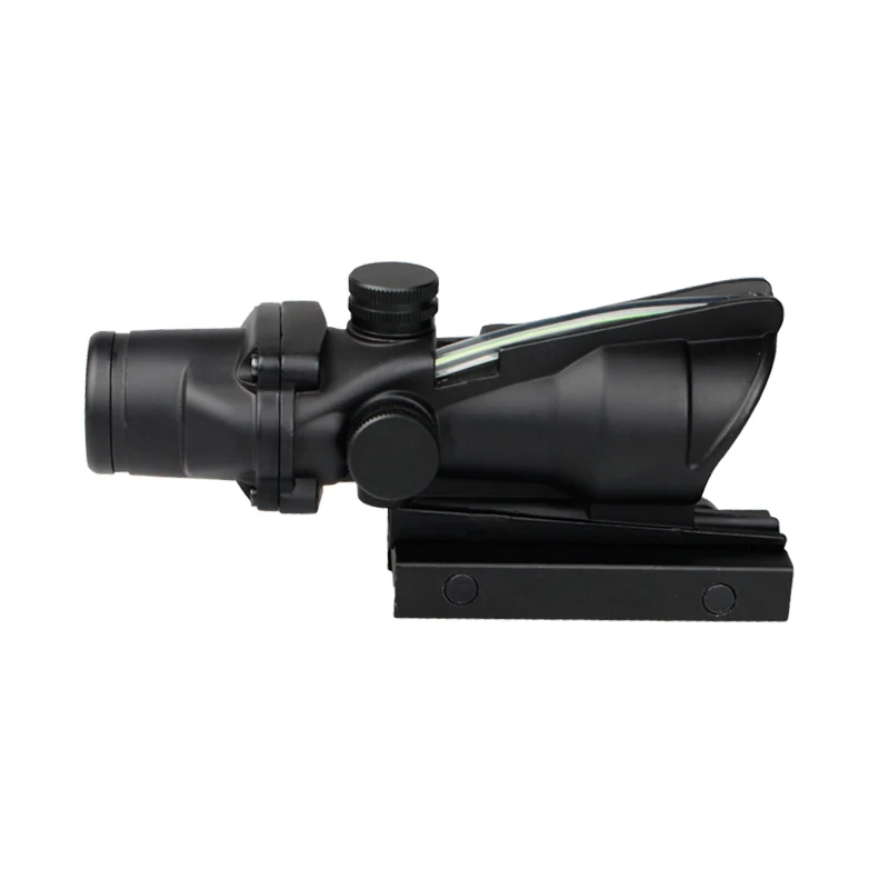 Оптический Лазерный Прицел ACOG 4X32 с красной точкой оптический прицел подсветкой