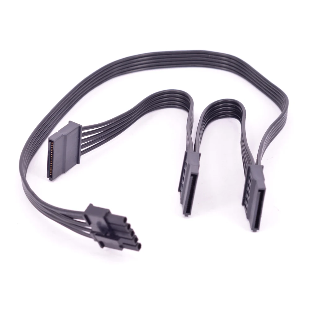 5 контактный кабель питания с разъемом 1 3 SATA 15 разъем для Cooler Master MasterWatt 450 550 650 750 TUF