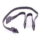 5-контактный кабель питания с разъемом 1-3 SATA, 15-контактный разъем питания для Cooler Master MasterWatt 450 550 650 750 TUF Gaming Edition, модульный блок питания