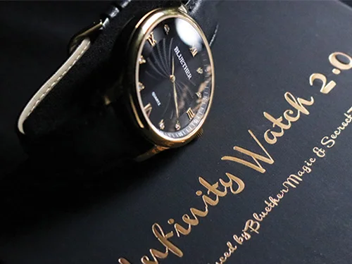 Infinity Watch V2 от Bluether волшебные трюки фотоэлемент веселая вечеринка трюк иллюзия