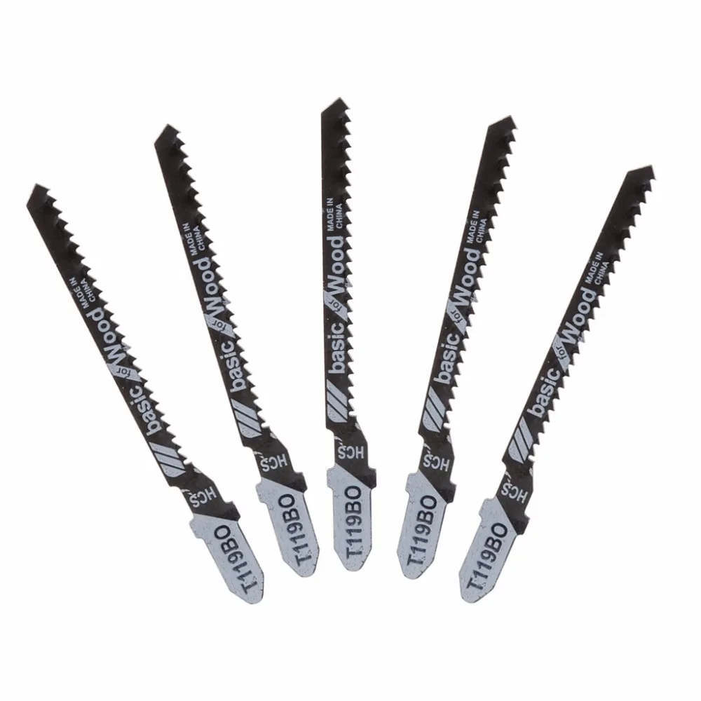 Набор лезвий для сабельной пилы HCS T119BO 5 шт.|blade set|saw blade setreciprocating |