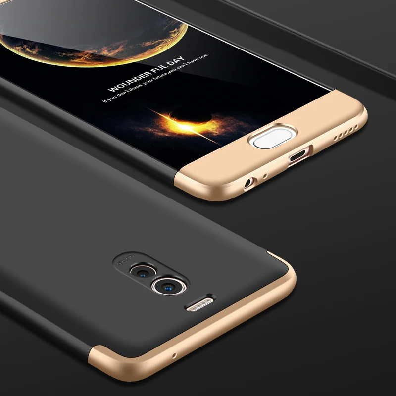 Роскошные для Meizu Note 6 чехол защищает Coque Жесткий PC 360 Полный Meilan Note6 Примечание 3 в 1