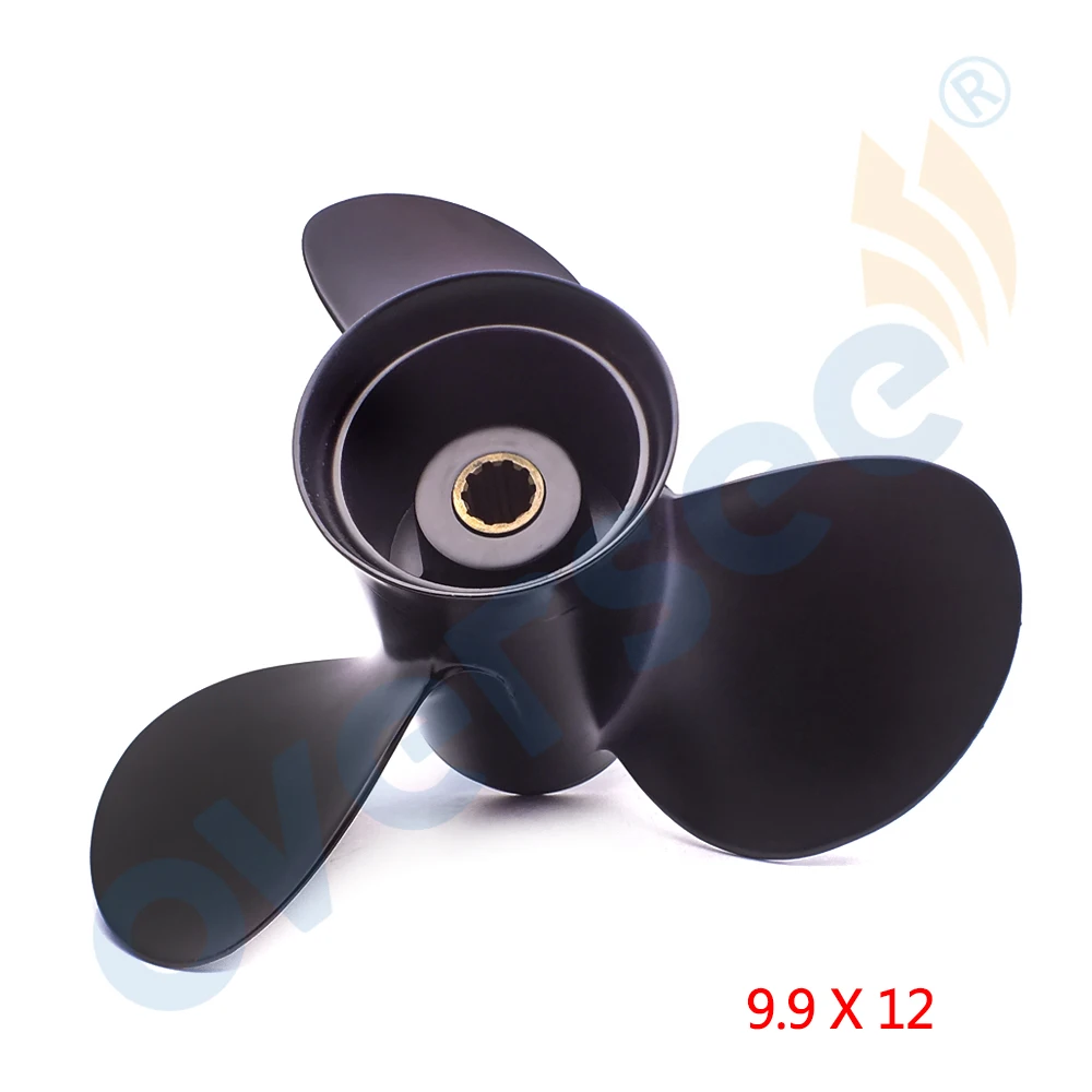 Новый подвесной пропеллер 346-64103-5 Подходит для Nissan Tohatsu 25HP 30 HP Pre 2002 | Автомобили и