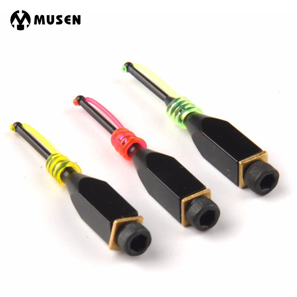 

New Bow Sight for 5 Pins Replacement Bow Sight Pin Optic Fiber TP102 0.029" Fiber 3/16" Slotted for Compound Bow Hunting