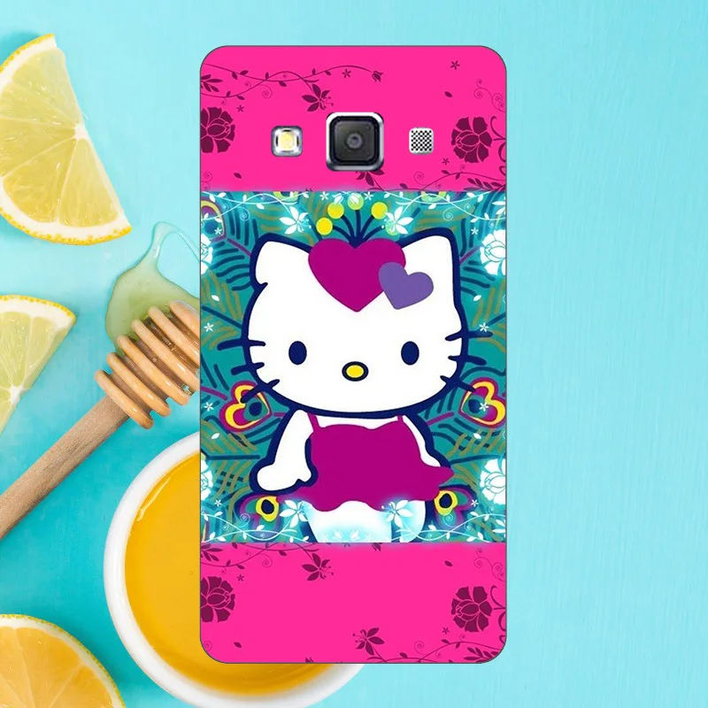 Чехол для телефона с изображением милого кота Samsung Galaxy A10 A10S A10E A20 A20E A30 A40 A50 A60 A70 A80