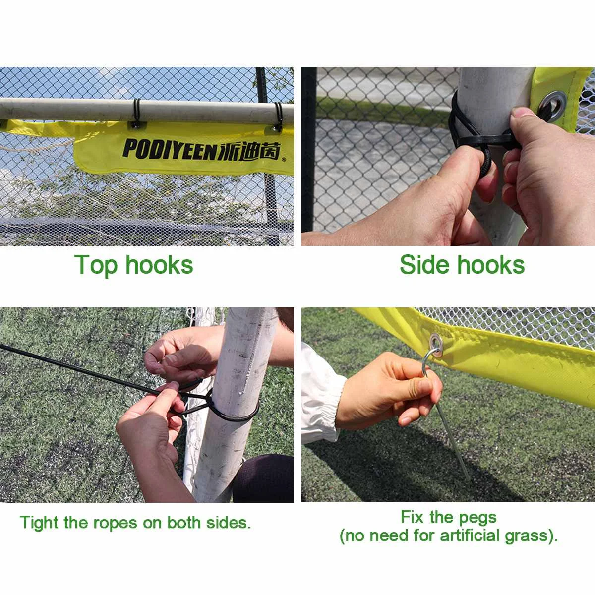 

Football Training Equipment Soccer Shot Goal Net Target Practice Tools For Beginner Kids Student Hot Sell