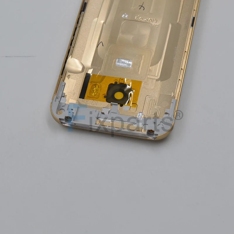 Новая задняя крышка для HTC One M9 Крышка батарейного отсека задний корпус чехол +