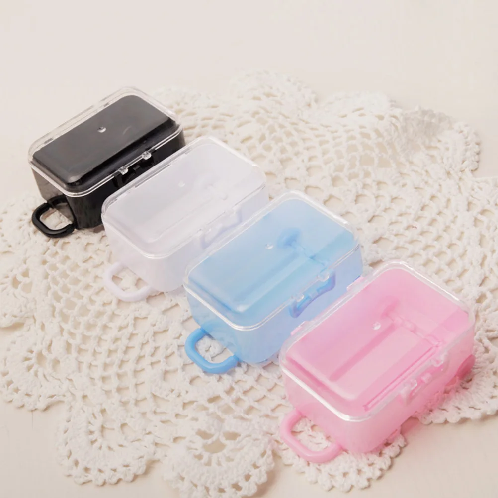 Мини чемодан в форме роллера дорожная коробка свадебные сувениры вечерние Чехлы