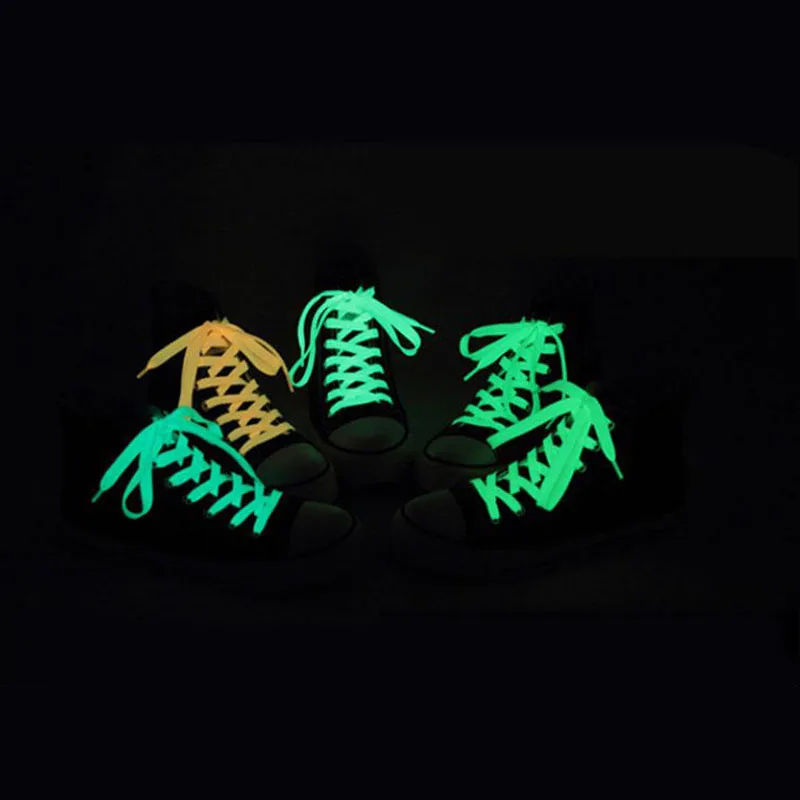 Светящиеся шнурки для лямок 100 см самостоятельной сборки флуоресцентные