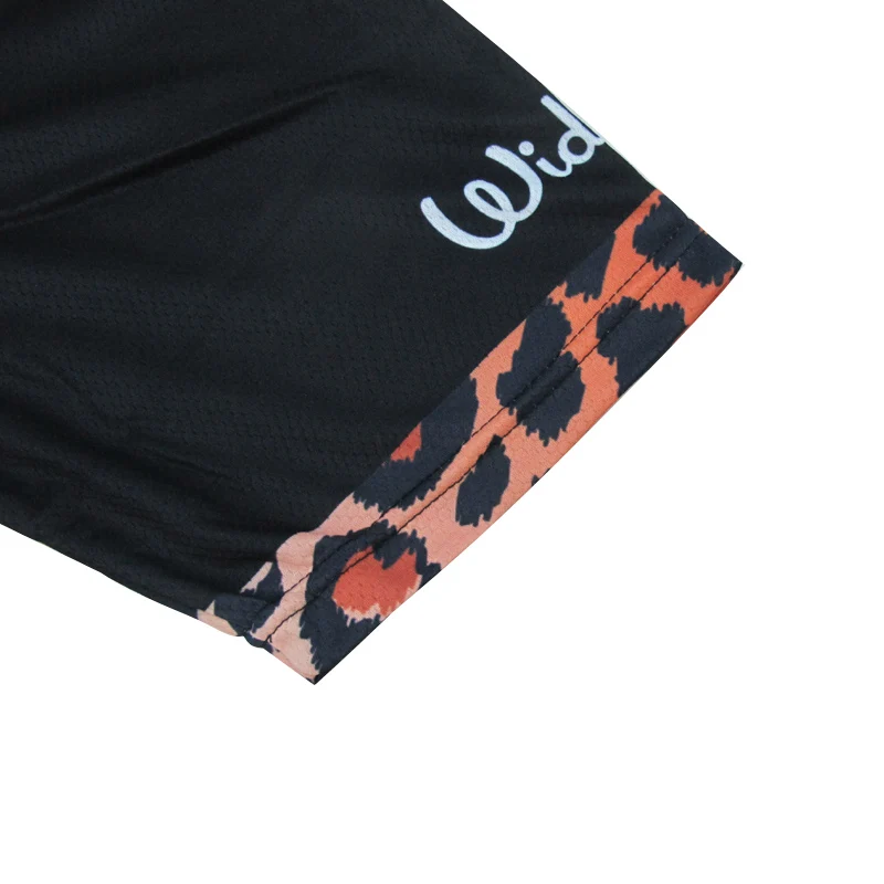 Pro team Leopard jumbo вело Джерси летняя велосипедная майка Дышащая MTB с коротким рукавом