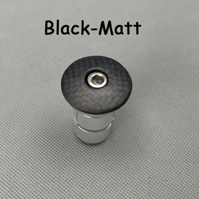 Black Matt Велосипедная гарнитура, шток для гарнитуры, верхняя крышка, компрессор 1-1/", карбоновый штирер, компрессор, алюминиевый эспандер+ Т800, карбоновая верхняя крышка - Цвет: Black Matt